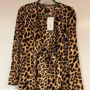 Shop starlow leopard cover up